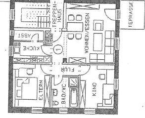 Etagenwohnung Rudolstadt - 3 Zimmer, 71 m&sup2;, 520&euro; | Angebot:23902944