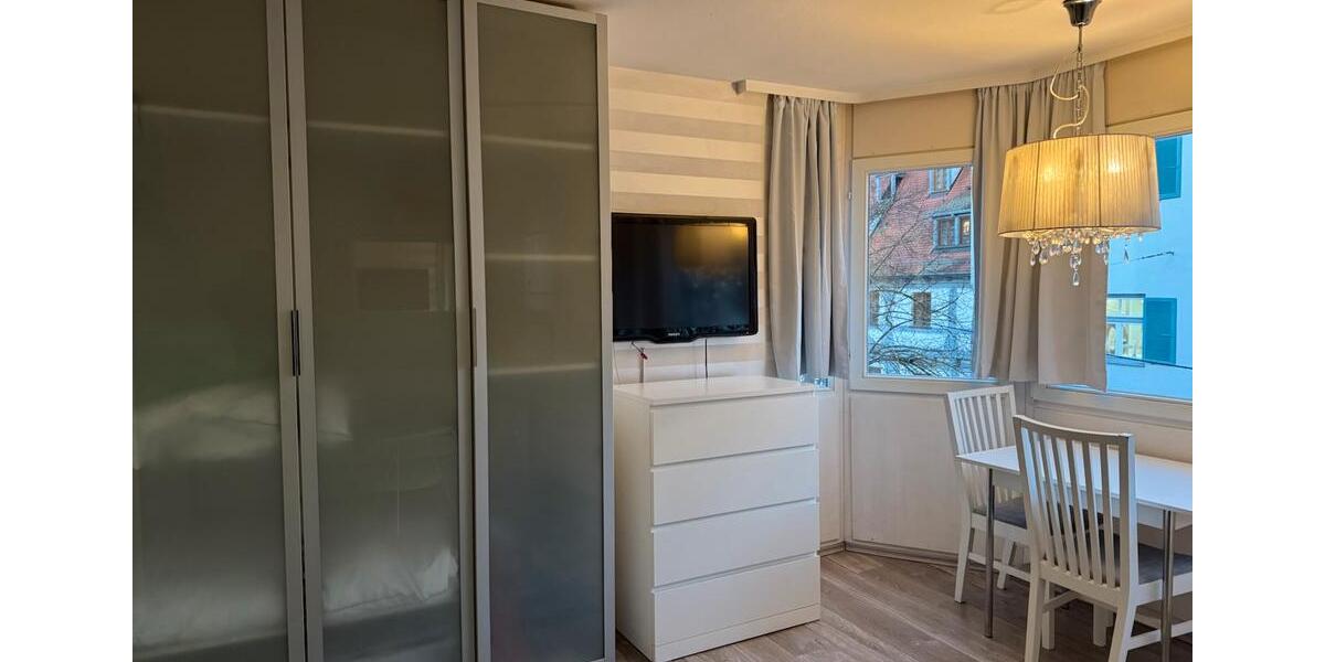 Etagenwohnung Ulm - 1 Zimmer, 27 m&sup2;, 980&euro; | Angebot:26495340