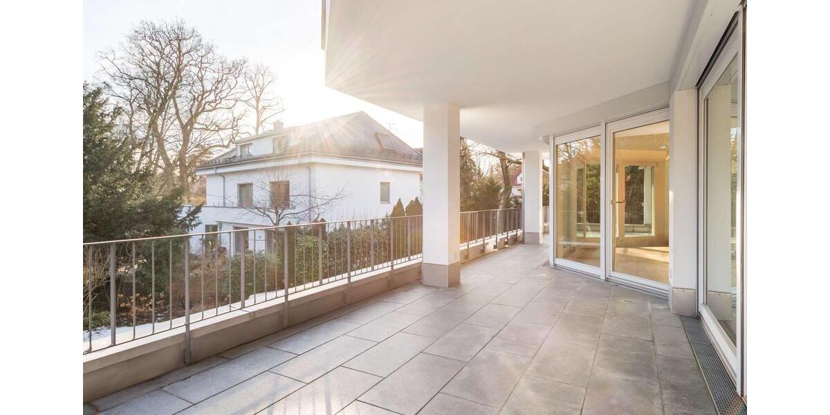 Etagenwohnung München Nymphenburg - 4 Zimmer, 265 m&sup2;, 7.180&euro; | Angebot:25235900