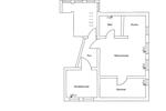 Etagenwohnung Klingenthal - 2.5 Zimmer, 59 m&sup2;, 329&euro; | Angebot:25908674
