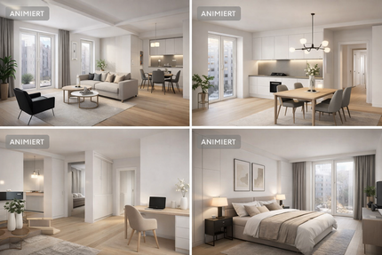 Wohnung Brandenburg an der Havel Bahnhofsvorstadt - 2 Zimmer, 80 m&sup2;, 1.084&euro; | Angebot:25968638