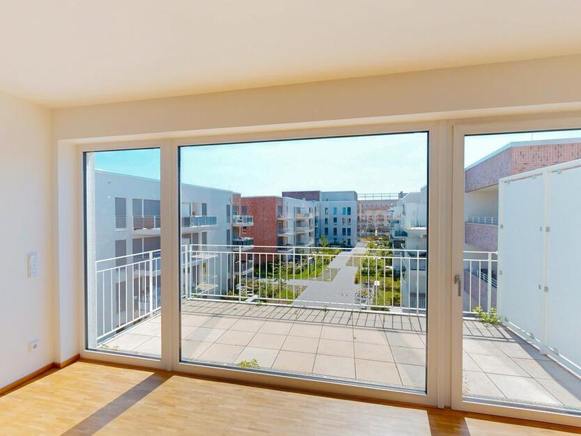2-Zimmer-Wohnung mit Einbauküche zu vermieten zimmer