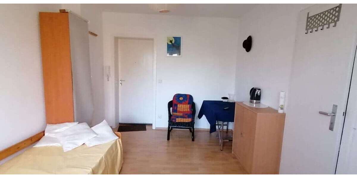 Etagenwohnung Wiesbaden Südost - 1 Zimmer, 19 m&sup2;, 400&euro; | Angebot:26645718