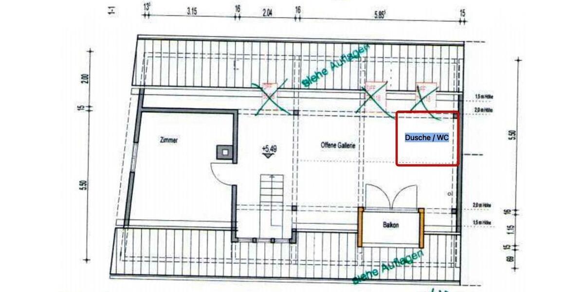 Exklusive und verspielte 5,5 Zimmer Maisonettewohnung im Herzen von Gengenbach 5.5 zimmer