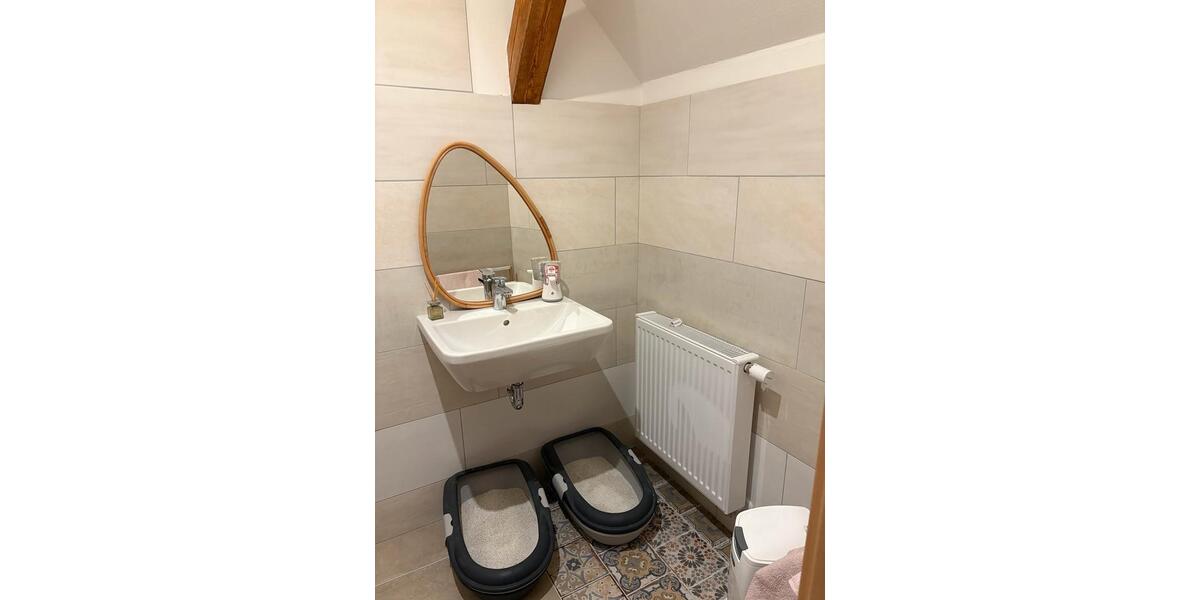 Dachgeschoßwohnung Blankenburg (Harz) - 4 Zimmer, 130 m&sup2;, 1.200&euro; | Angebot:23739064