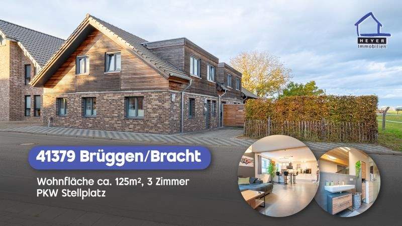 #Haus im Haus mit EBK & Garten sowie PKW-Aussenstellplatz 3 zimmer
