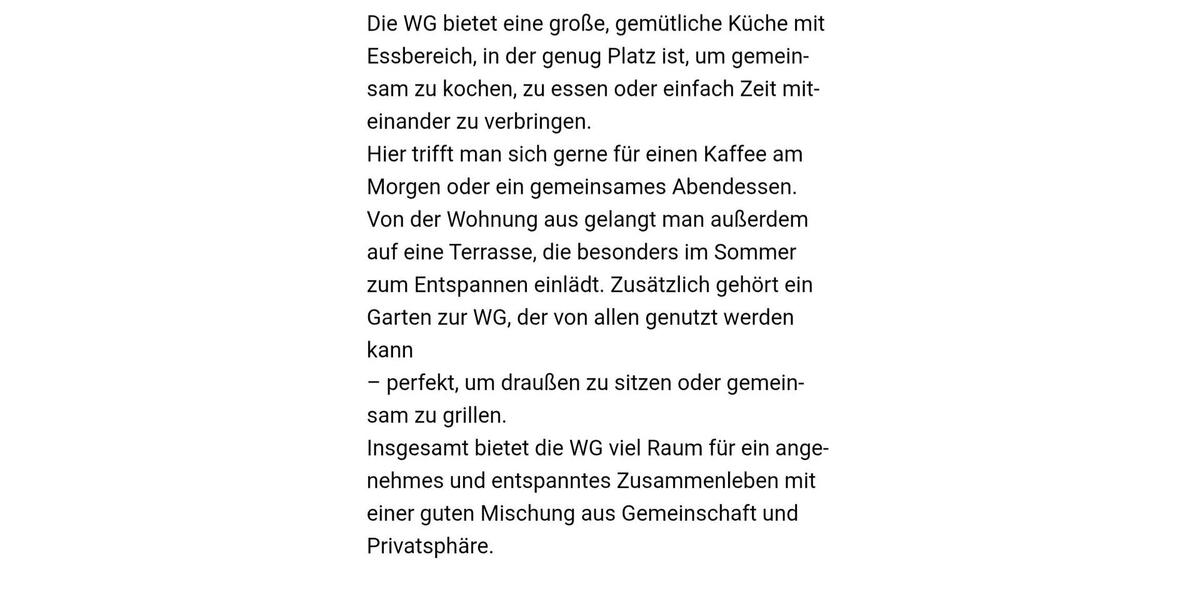 Erdgeschoßwohnung Waldsee - 5 Zimmer, 160 m&sup2;, 445&euro; | Angebot:25892173