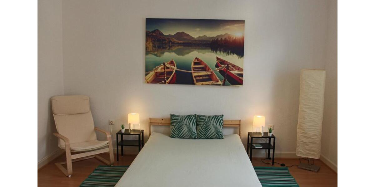 1,5 ZKB möbliert nahe Caritas Klinik Rastpfuhl 1 zimmer