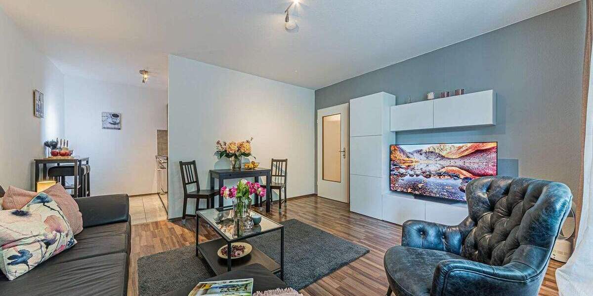 Etagenwohnung Frankfurt am Main Westend-Süd - 2 Zimmer, 48 m&sup2;, 1.810&euro; | Angebot:25768512