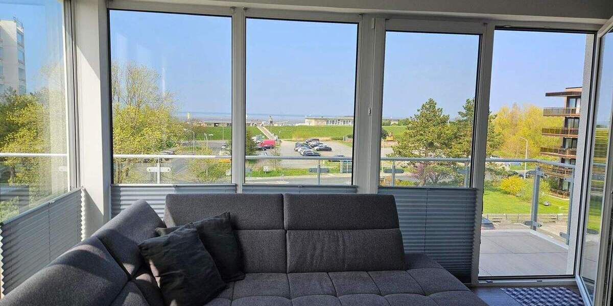 Etagenwohnung Cuxhaven Döse - 3 Zimmer, 81 m&sup2;, 1.350&euro; | Angebot:24746472