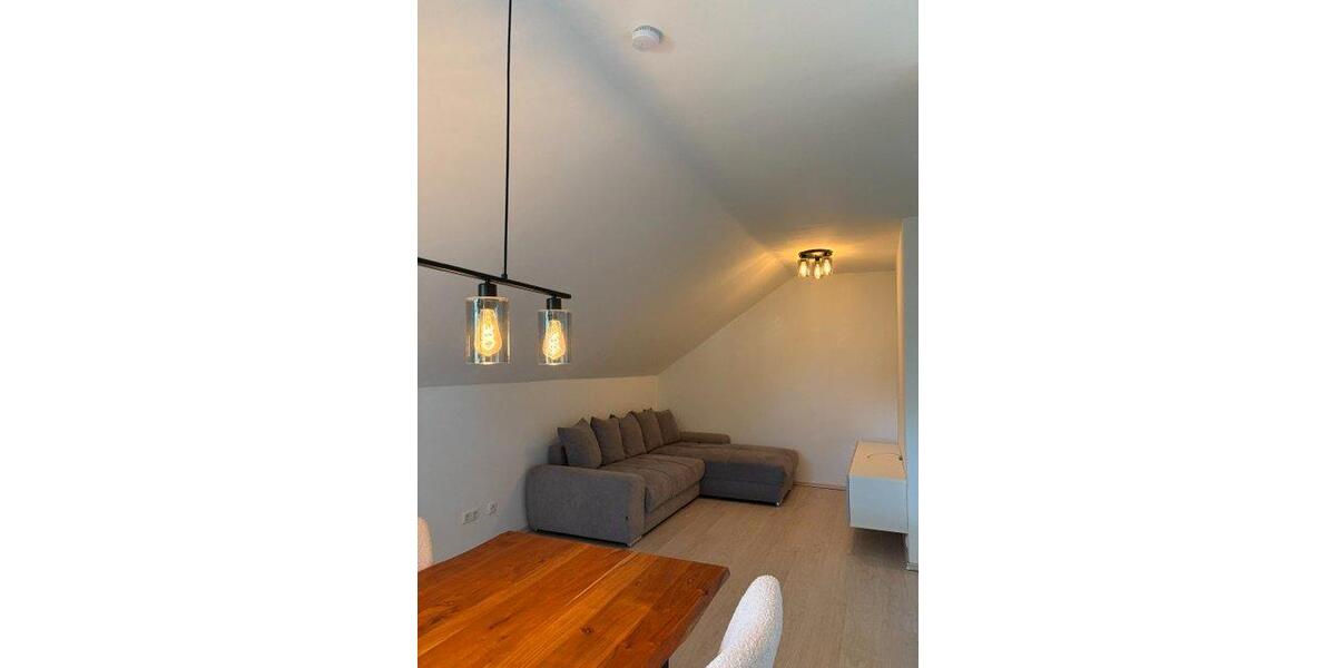 Dachgeschoßwohnung Bischofsheim - 2 Zimmer, 65 m&sup2;, 1.090&euro; | Angebot:26495064
