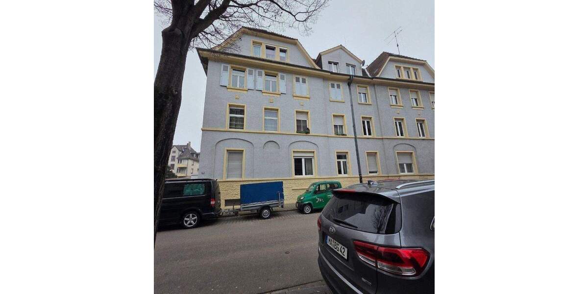 Etagenwohnung Mannheim Luzenberg - 2 Zimmer, 60 m&sup2;, 699&euro; | Angebot:24657855