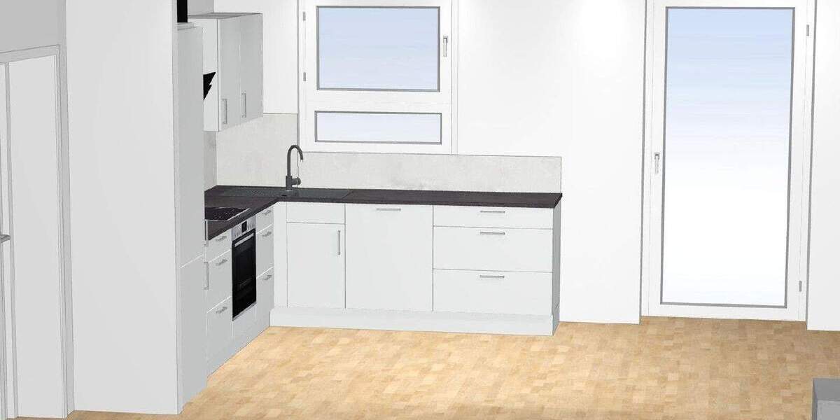 Etagenwohnung Neudenau - 3 Zimmer, 79 m&sup2;, 1.130&euro; | Angebot:24242444