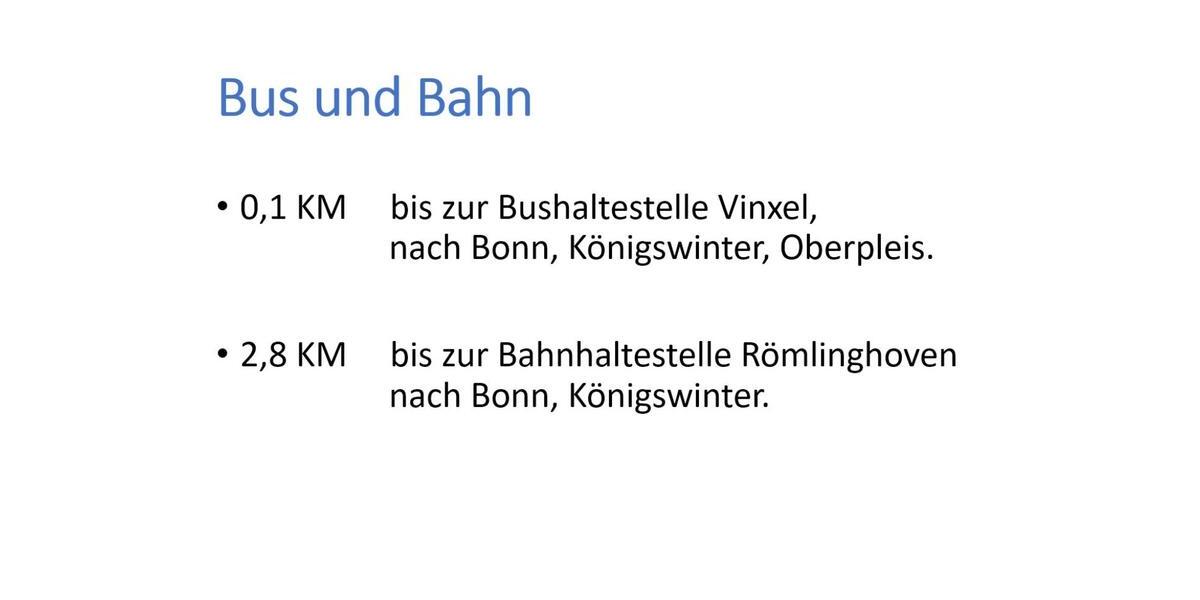 Etagenwohnung Königswinter - 4 Zimmer, 140 m&sup2;, 1.450&euro; | Angebot:24337996