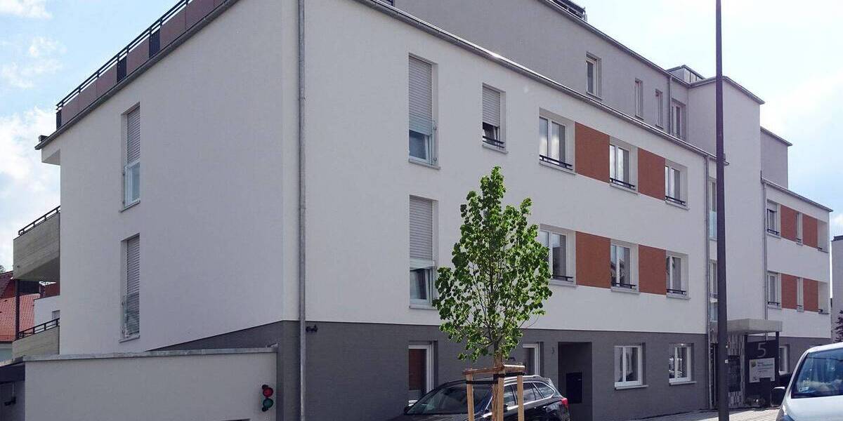 Etagenwohnung Weiden in der Oberpfalz Lerchenfeld - 2 Zimmer, 66 m&sup2;, 750&euro; | Angebot:25983273