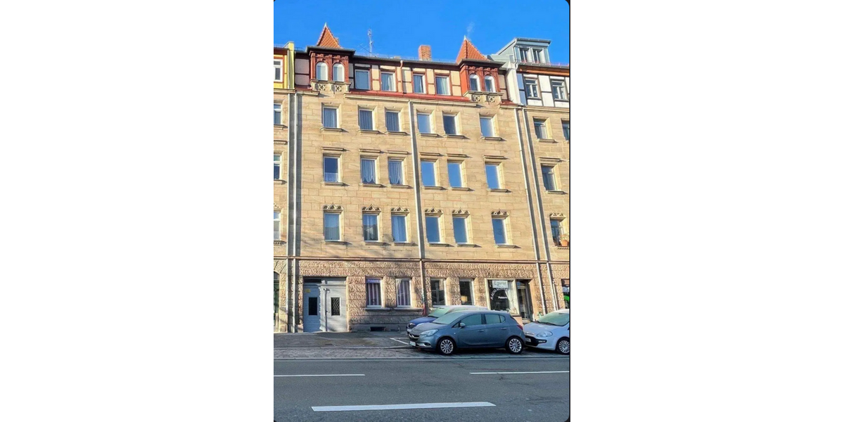 Etagenwohnung Fürth Espan - 2 Zimmer, 55 m&sup2;, 550&euro; | Angebot:26268422