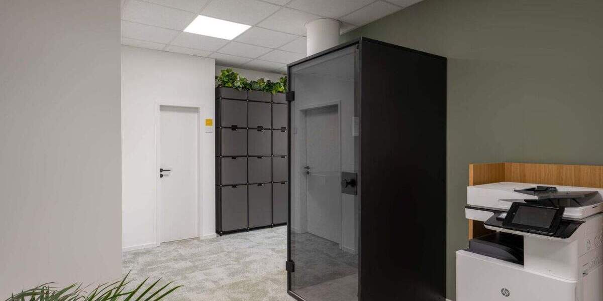 Kautionsfreies Büro mit Blick auf die Oper - Private Office 1 in Hannover zimmer