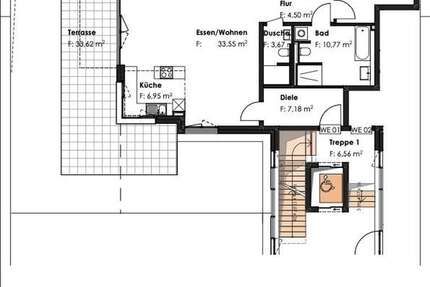 Wohnung zum Mieten in Germering 2.630 € 120 m² 4 zimmer
