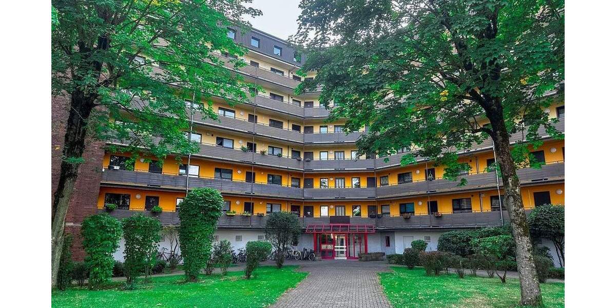 Etagenwohnung Nienburg - 3 Zimmer, 66 m&sup2;, 562&euro; | Angebot:25094200