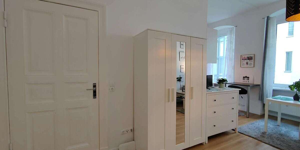 Zimmer Berlin Moabit - 1 Zimmer, 1.300&euro; | Angebot:25298045