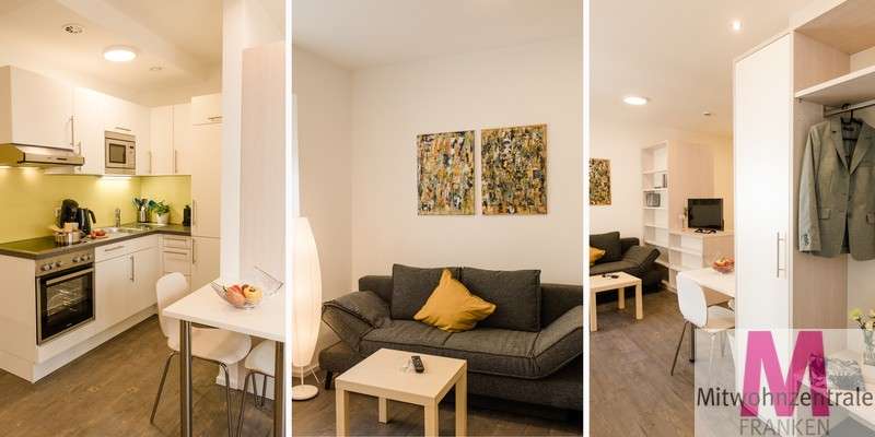 Wohnen auf Zeit in Nürnberg 990 € 1 zimmer