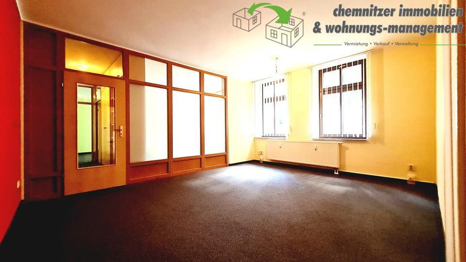 Attraktive Büro- oder Praxisräumlichkeiten mit Tiefgarage in Schloßchemnitz