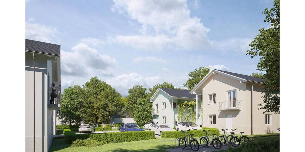 Etagenwohnung Bernau bei Berlin Bernau - 2 Zimmer, 59 m&sup2;, 1.100&euro; | Angebot:26737763