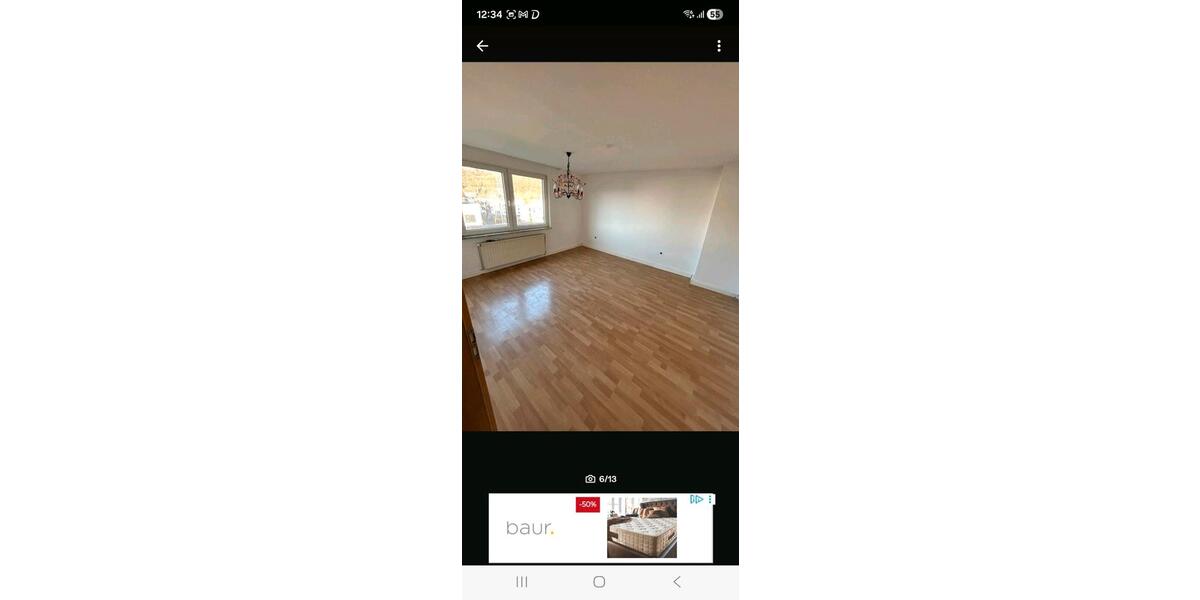 Etagenwohnung Hagen Dahl - 1 Zimmer, 68 m&sup2;, 600&euro; | Angebot:26517425
