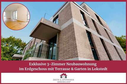 Wohnung zum Mieten in Hamburg Lokstedt 1.740 € 75.5 m²