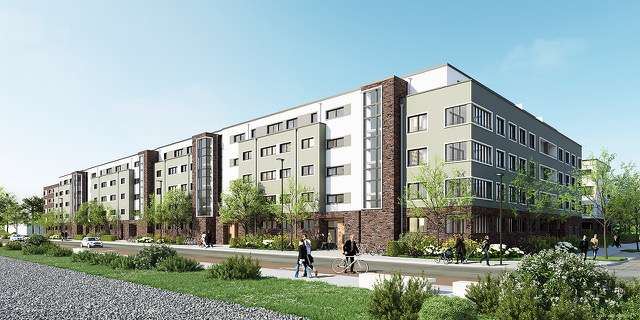 Etagenwohnung Langen - 3 Zimmer, 66 m&sup2;, 990&euro; | Angebot:25276425