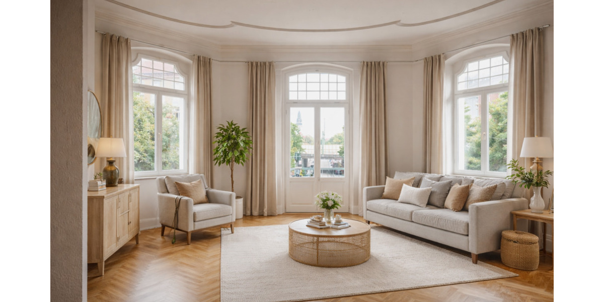 Etagenwohnung Erfurt Löbervorstadt - 4 Zimmer, 155 m&sup2;, 1.800&euro; | Angebot:25747426