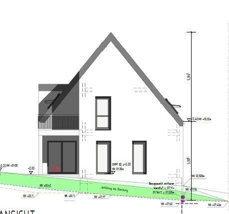 Erdgeschoßwohnung Hiddenhausen - 2 Zimmer, 54 m&sup2;, 850&euro; | Angebot:26698762