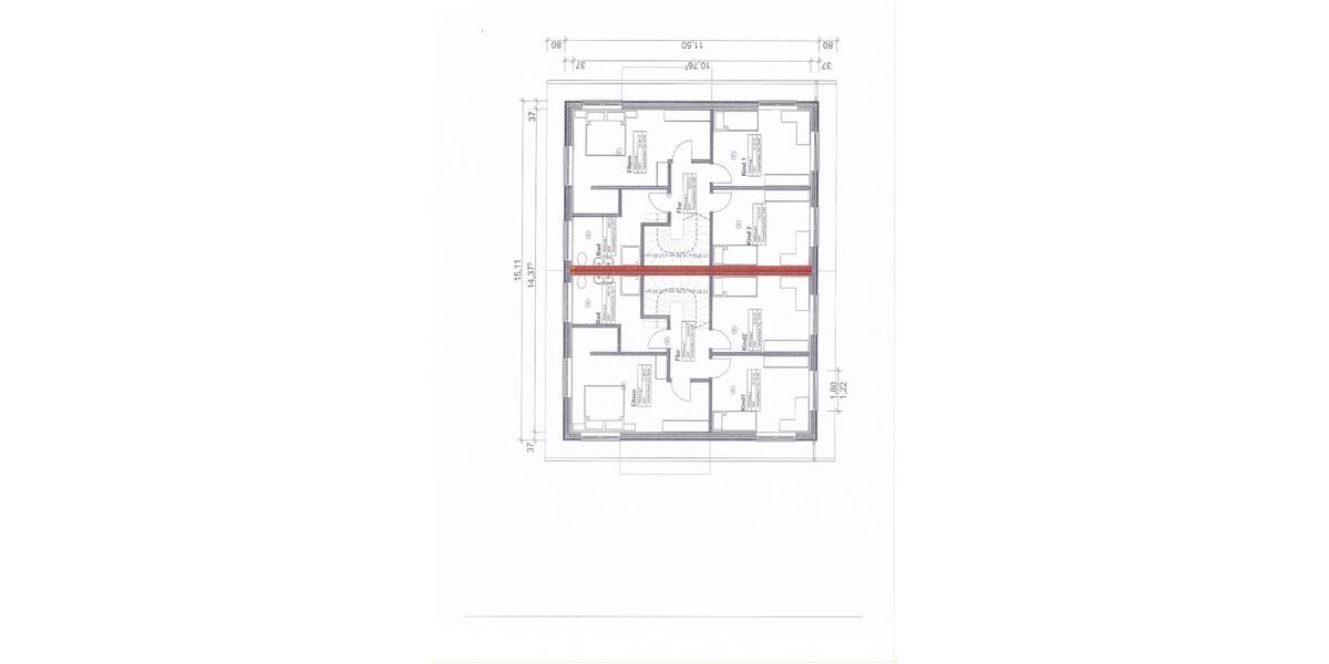 Doppelhaushälfte Eberhardzell - 6 Zimmer, 135 m&sup2;, 1.320&euro; | Angebot:26702716