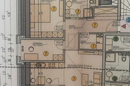 Wohnung Emmerich am Rhein - 3 Zimmer, 67 m&sup2;, 850&euro; | Angebot:25903133