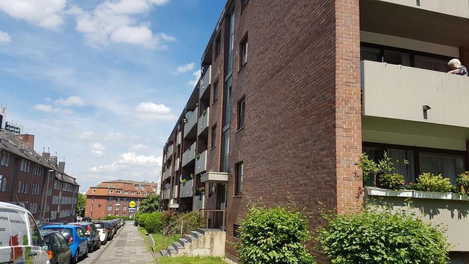 Demnächst frei! 2-Zimmer-Wohnung in Aachen