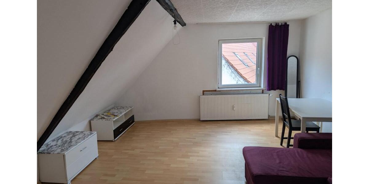 Dachgeschoßwohnung Jena Burgau - 2 Zimmer, 66 m&sup2;, 850&euro; | Angebot:25902656