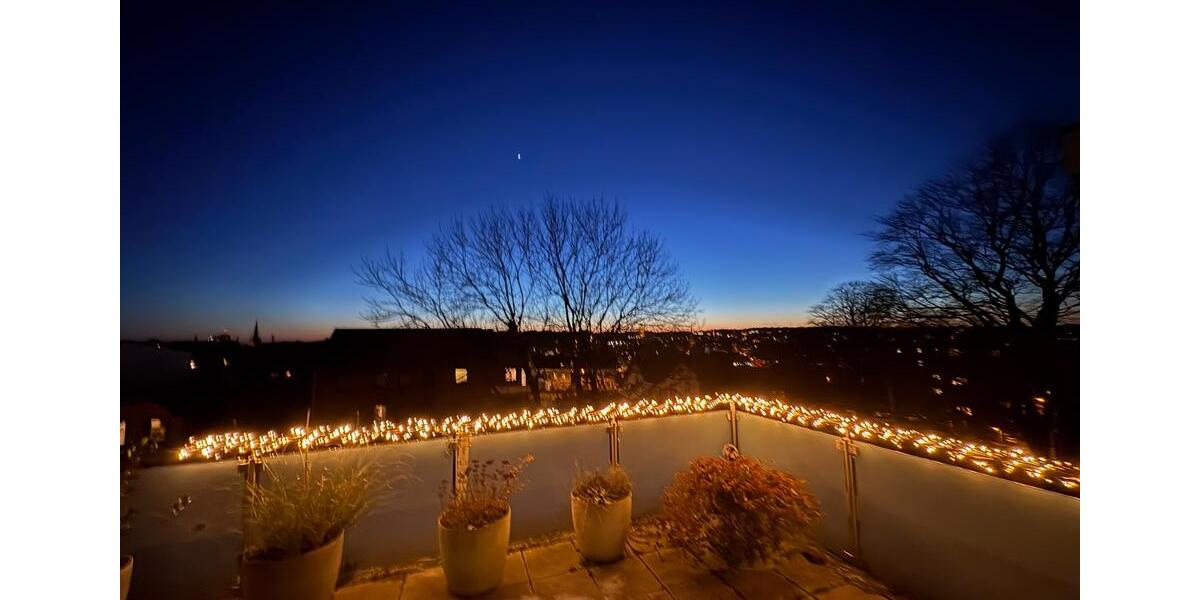 Penthouse, 2,5 Zi, 86 qm, Dachterrasse, befristet auf 2-3 Jahre 2.5 zimmer