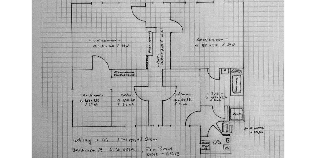 Büro- und Praxisräume in erbacher Innenstadt zimmer
