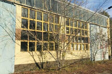 Werkhalle in Gallinchen zu vermieten zimmer