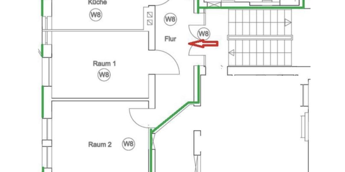 Wohnen auf Zeit Kassel Vorderer Westen - 2 Zimmer, 49 m&sup2;, 1.500&euro; | Angebot:26620609