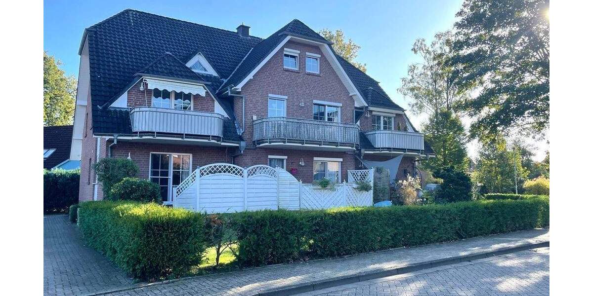 Erdgeschosswohnung in begehrter Lage in Hude-Nord! 3 zimmer