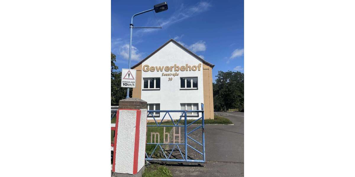 Gewerbeobjekt Kyritz - 2.800&euro; | Angebot:25820801