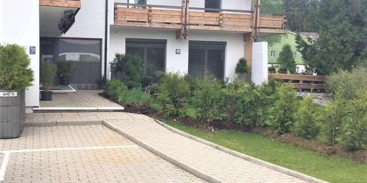 Etagenwohnung Inzell - 2 Zimmer, 106 m&sup2;, 950&euro; | Angebot:25159112