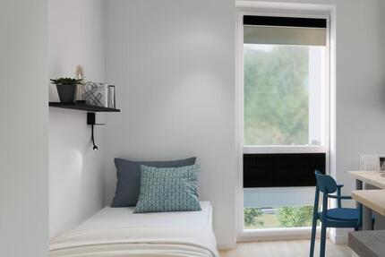 Modern möbliertes Studentenapartment im Quartillion – zentral im Rheingauviertel 1 zimmer