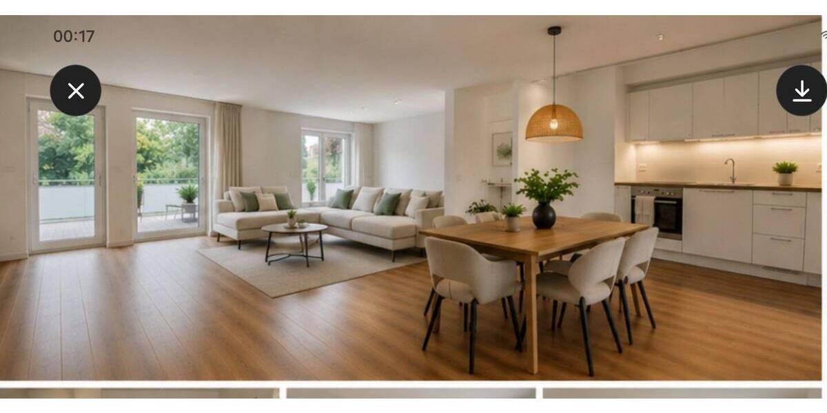 Terrassenwohnung Hamburg Bergedorf - 3 Zimmer, 74 m&sup2;, 1.499&euro; | Angebot:26763706
