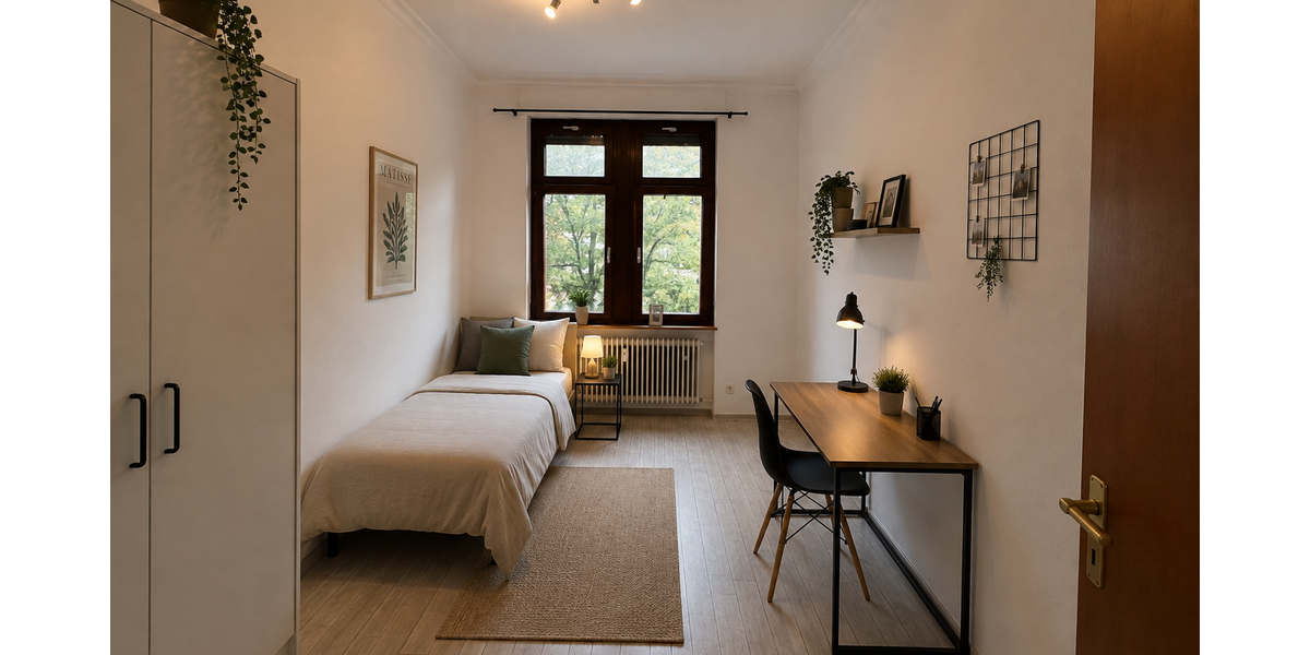 Zimmer Karlsruhe Südstadt - 1 Zimmer, 650&euro; | Angebot:27264871