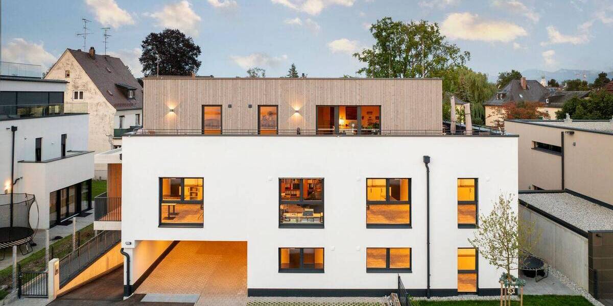 Etagenwohnung Rosenheim West - 4 Zimmer, 106 m&sup2;, 2.234&euro; | Angebot:26740990
