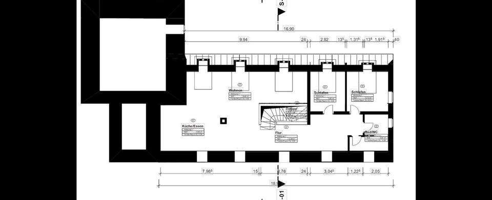 Loft - Studio - Atelier Ornbau - 3 Zimmer, 121 m&sup2;, 1.250&euro; | Angebot:26038544