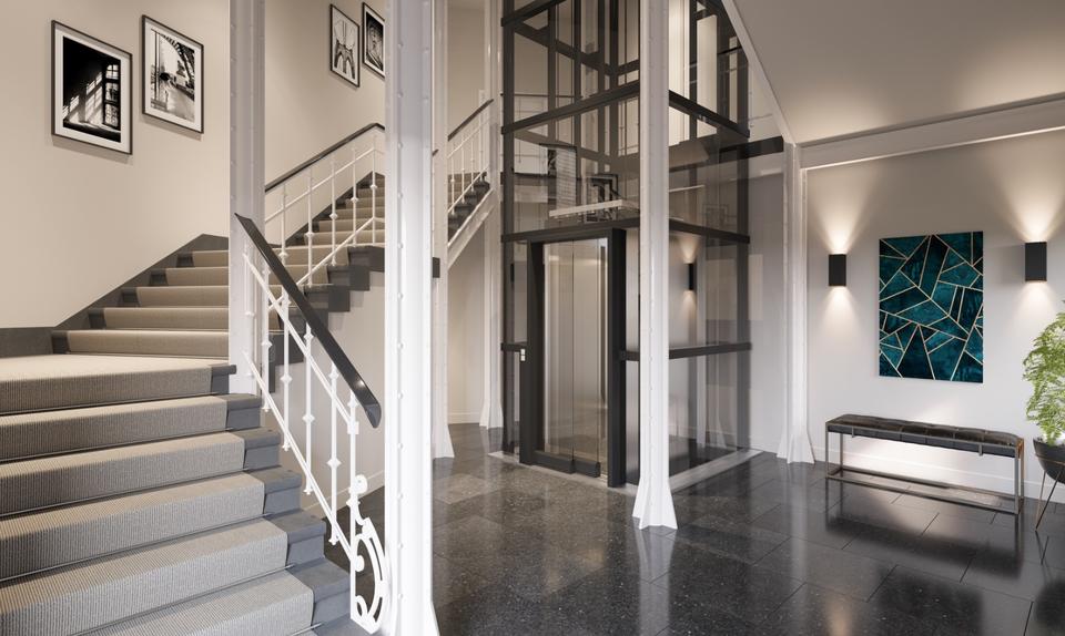 Etagenwohnung Ebersbach-Neugersdorf Neugersdorf - 3 Zimmer, 100 m&sup2;, 450&euro; | Angebot:24653942