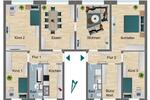 FamilienWohnung: Helle 6-RaumWohnung